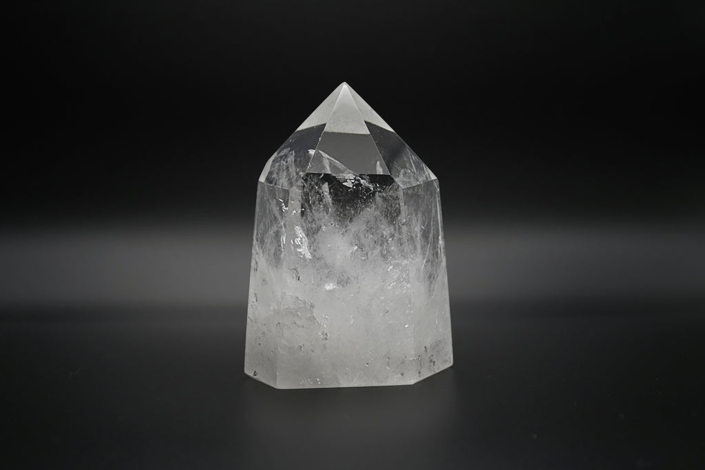 Clear Quartz Tower