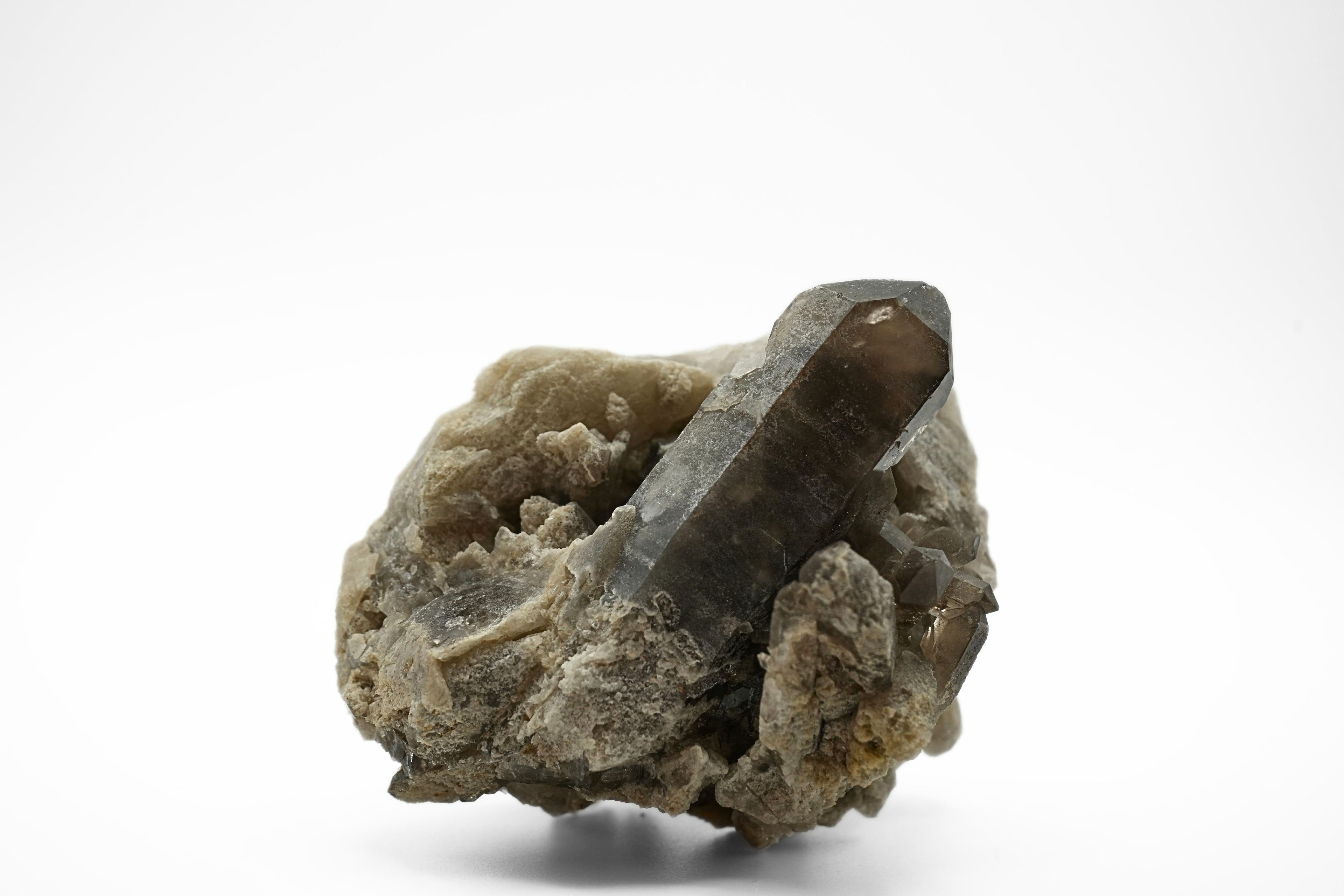 Smokey Quartz Raw Cluster